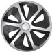 ProPlus wieldop Roco 13 inch ABS zwart/zilver per stuk