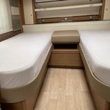 Dexitex Moltonset Enkele Bedden 2-delig Wit Jersey 85x200 cm