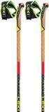 Leki Alpino Mezza Race Stokken Geel 150 cm