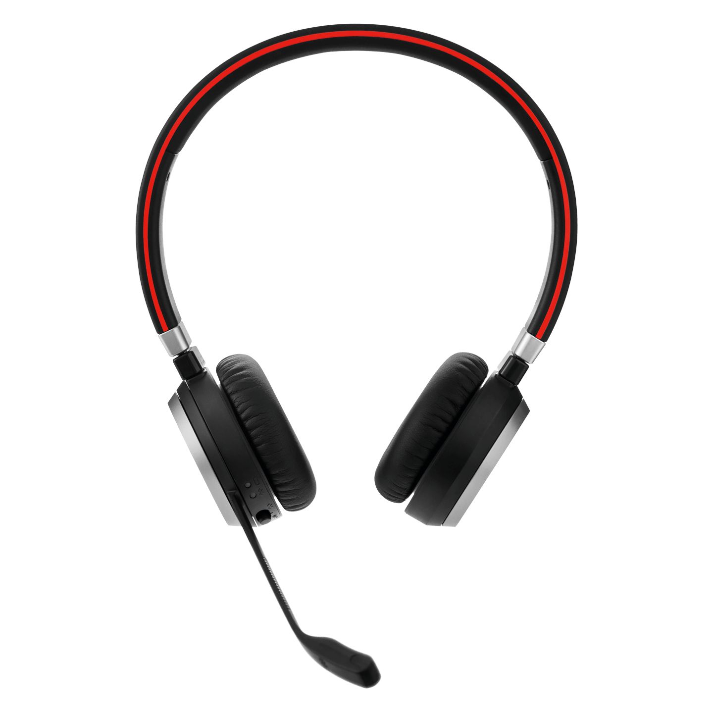 Jabra Evolve 65 SE - Headset - Draadloos - Bluetooth - Zwart