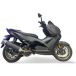 GPR Exclusive Silencieux Slip-on Non Homologué Furore-x Scooter Zontes 365k 24-26