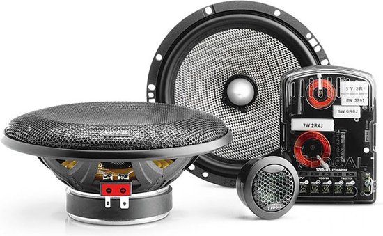 Focal 165AS - 16.5cm 2-Way Component Speaker System - 120W