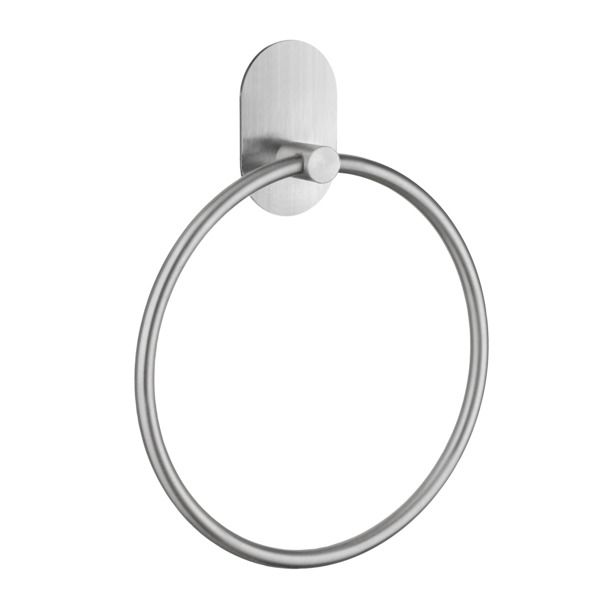 Smedbo Handdoekring Diameter 16.8cm Geborsteld Edelstaal B1028