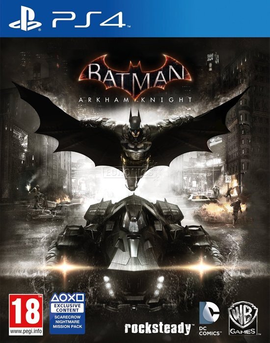 Warner Bros. Interactive Batman Arkham Knight Includes Harley Quinn DLC