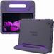 HappyCase Kinder Tablethoes Geschikt voor Lenovo Tab M10 (HD) Gen 1 | Kindvriendelijke Hoes | Beschemhoes | Kinderhoes | met Handvat en Standaard | Paars