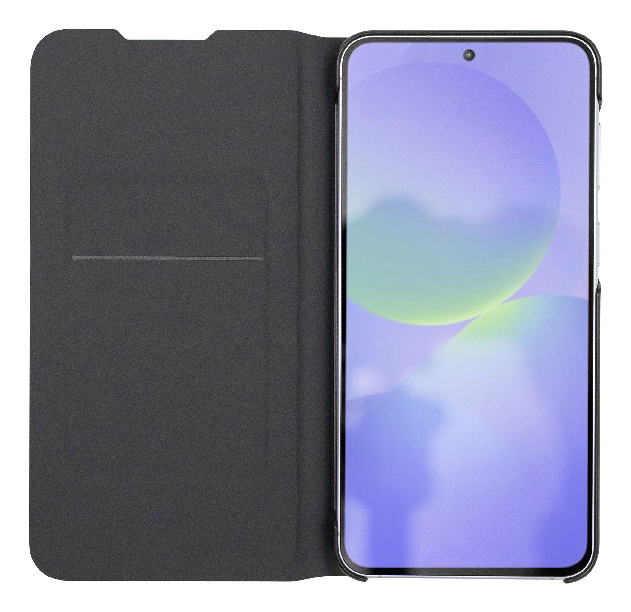 Samsung Wallet Cover voor de Samsung Galaxy A37 (5G) - Zwart