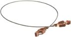Justrite 08500 flexibele verbindingsdraad lang met twee clips 7,6 m