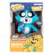 COLORBABY Mikecrack 85424 Interactief pluche dier, Akela-kitten, met muziek, opname en spraakweergave, YouTube-speelgoed, 29 cm, zingt het beste liedje, herhaalt wat je zegt