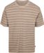 Levi's T-Shirt Streep Vintage Kaki - Maat XL - Heren