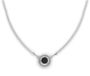 Melano Kosmic Kara Zilveren Ketting met Hanger 45 cm