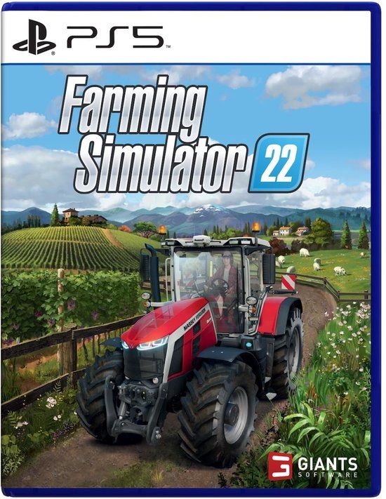 Giants software Farming Simulator 22 - PS5 - Standard Edition - Blu-ray