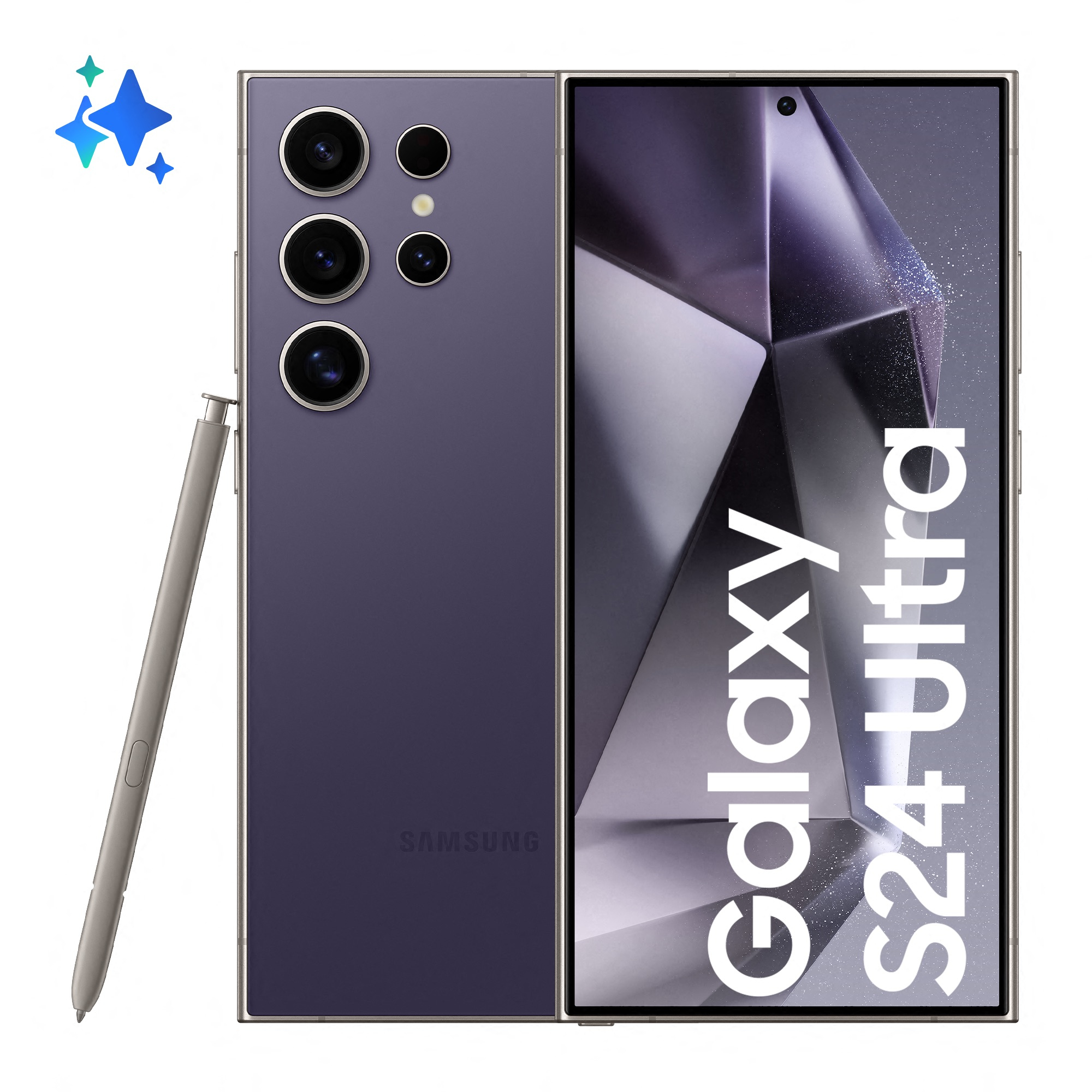 Samsung Galaxy S24 Ultra 5G - 256GB - Titanium Violet