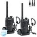 Talkie-walkie PMR446 - IP54 résistant à l'eau - 16 canaux - 2 pièces