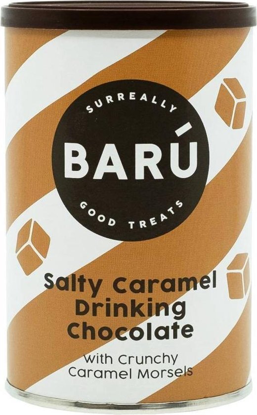 Baru Salty Caramel Hot Chocolate