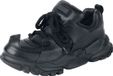 Denatured by KOI Serpentbone Full Grain Leather Men’s Utility Shoes - Shadow Heren Sneakers - zwart - EU42