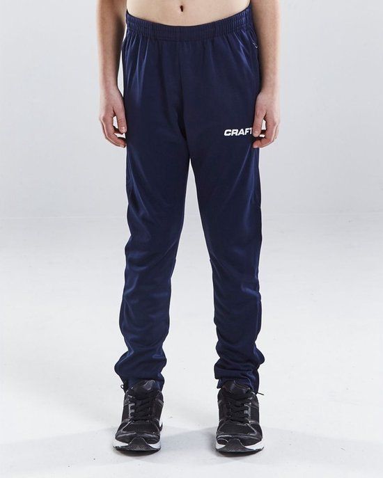 Craft Progress Pant Jr - Navy/White - 146/152 - Unisex