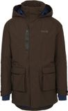 agu Defender Winterregenjas Heren Waterdicht - Ground Coffee