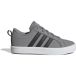 adidas Vs Pace 2.0 Schoenen voor kinderen, uniseks, Grijs/Core Black/Cloud White, 30.5 EU