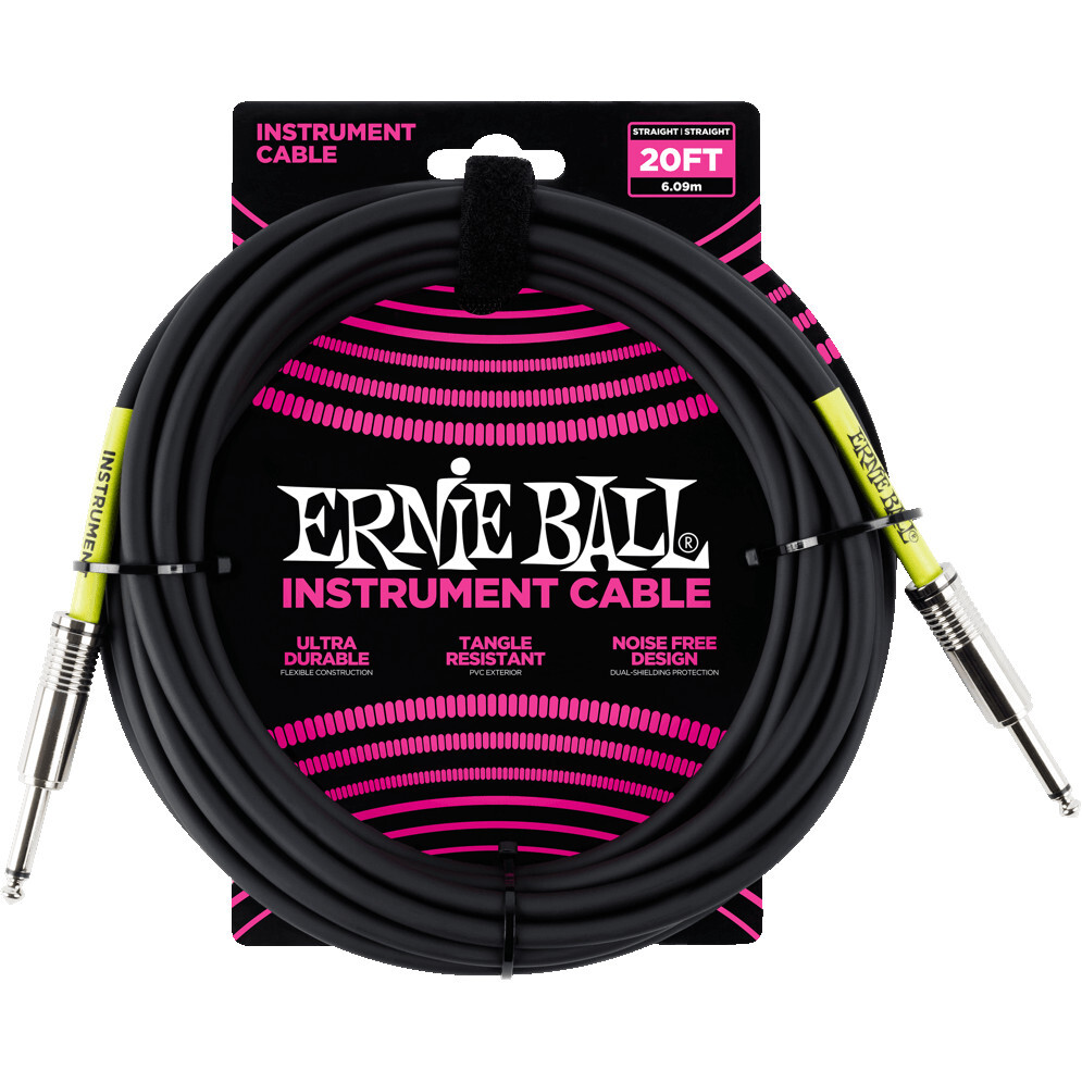 Ernie Ball P06046 Instrument Cable