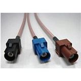 Molex MOL DataCom & Specialty 734036282 SMB-connector Bus 50 Ω 1 pièce(s) Sac