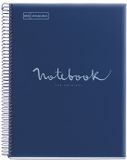 MIQUELRIUS collegeblock A4 marineblauw Emotions