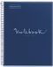MIQUELRIUS collegeblock A4 marineblauw Emotions