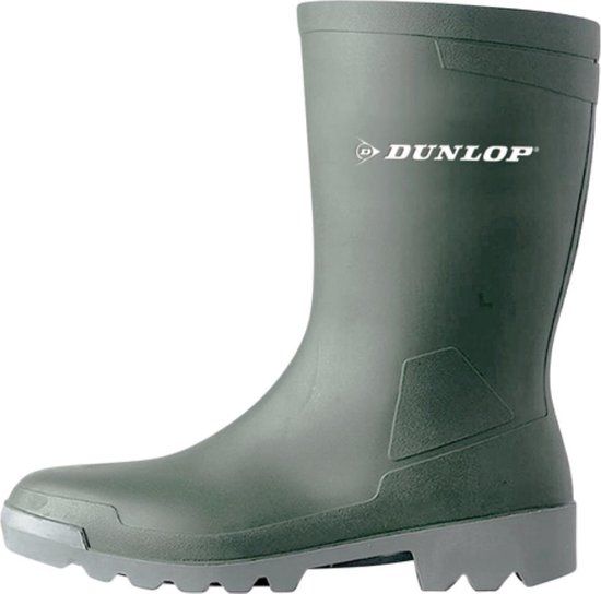 Warentuin collection Dunlop Unisex Bruin Regenlaarzen Maat 43