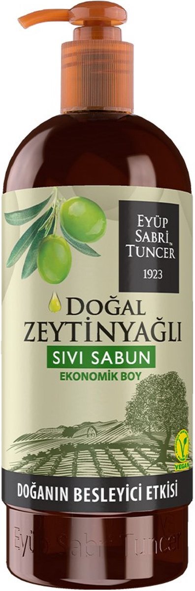 Eyup Sabri Tuncer Eyüp Sabri Tuncer - Olijfolie - Handzeep met pomp - 750 ml