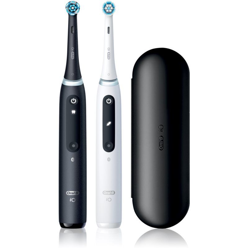 Oral-B iO 5 Duo - White/Black - EAN: 4210201428695