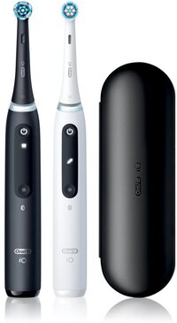 Oral-B iO 5 Duo - White/Black - EAN: 4210201428695