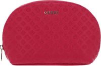 GUESS Dome Cosmetic Pouch Bright Pink