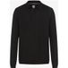 Brax Gebreide jersey sweatshirt voor heren, 02 Black, XL