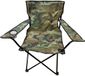 Benson Campingstoel - camouflage - opvouwbaar - 50 x 80 cm - lichtgewicht - max 100 kg - inklapbare stoel
