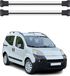 Omtec Omac Barres De Toit En Aluminium Pour Citroën Nemo 2008-2017