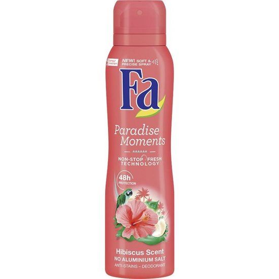 Fa Deospray Paradise Moments - 6 x 150ml