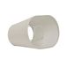 Watt & Veke Basic abat-jour ovale, blanc, longueur 23 cm