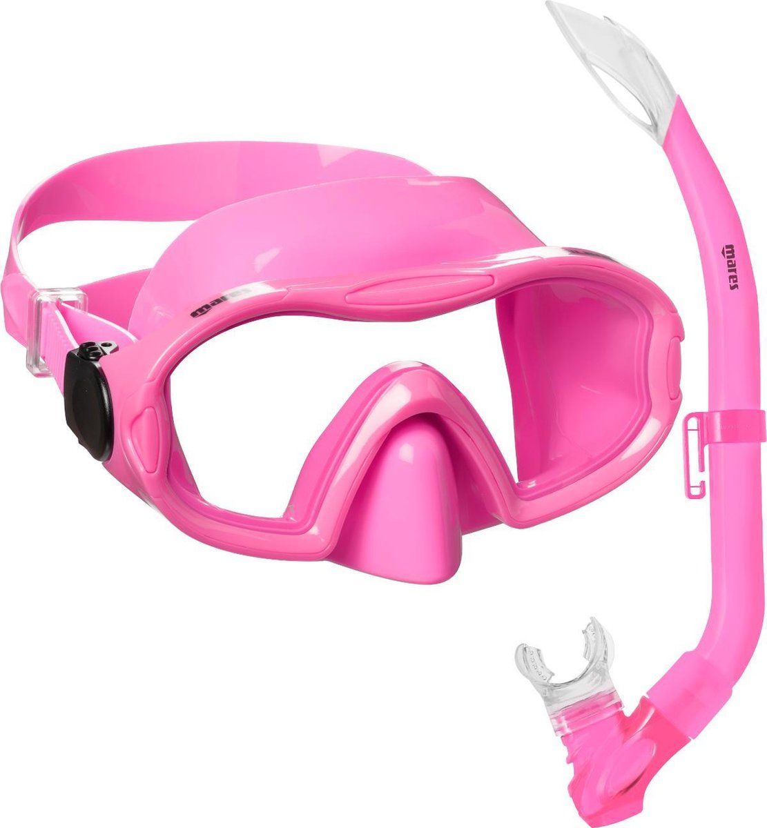 Mares Snorkelset Blenny - Kinderen 4-7 jaar - Roze