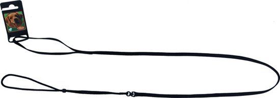 de Boon Nylon showlijn 0.8 cm x 130 cm, zwart
