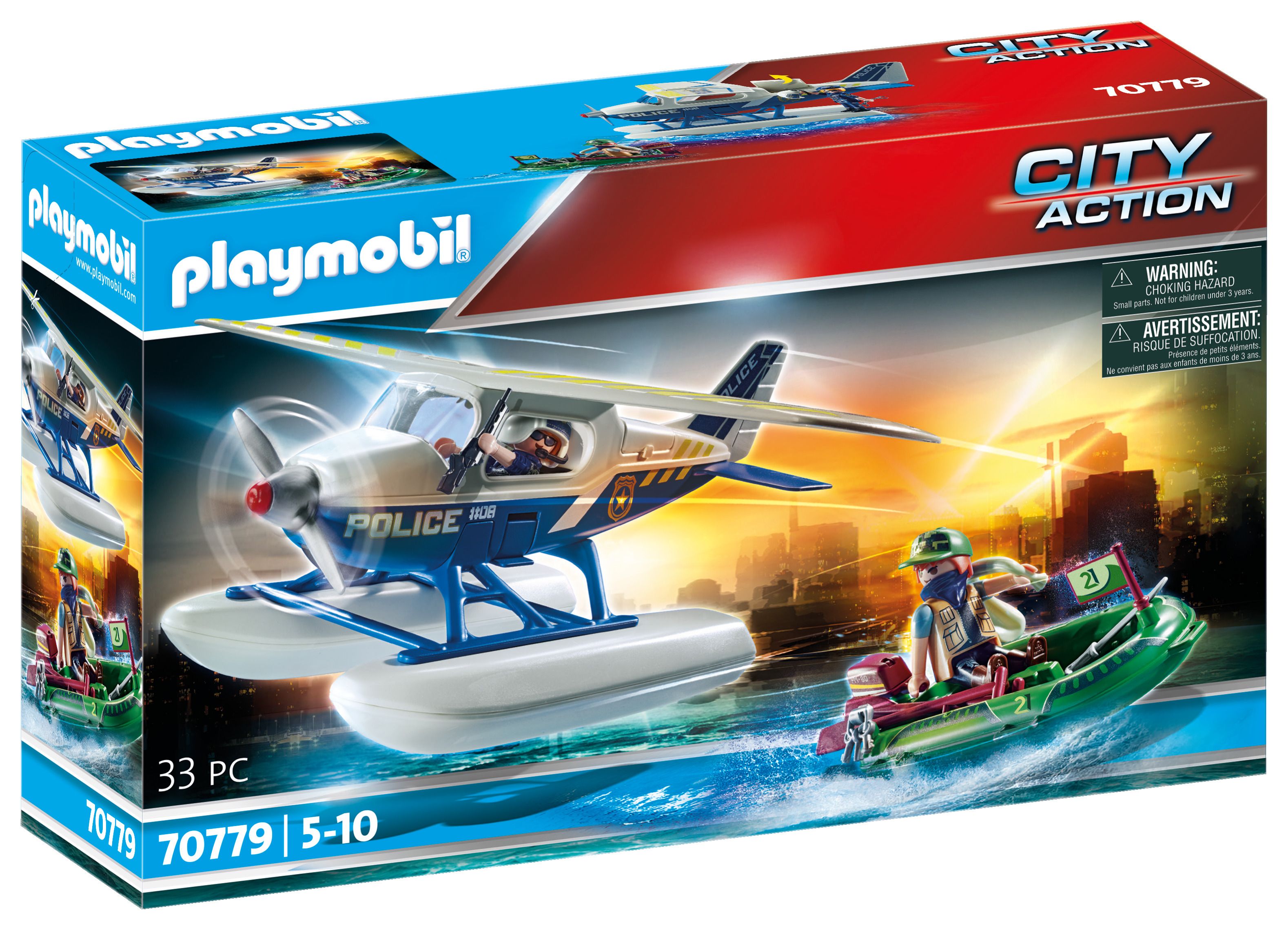Playmobil City Action 70779 - Speelgoedset - Unisex