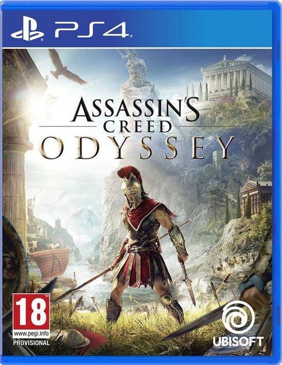 Ubisoft Assassin's Creed: Odyssey - PS4 - Standard Edition
