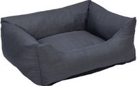 Beeztees Hondenmand Sofixa - Antraciet - 65 x 60 x 20 cm