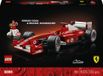 LEGO Icons Ferrari F2004 en Michael Schumacher - 11375