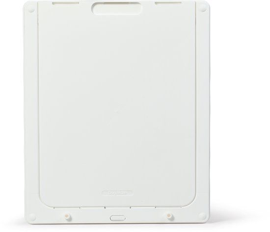 Dog Mate 216W Large Dog Flap - White - 36.6 x 44.1 cm