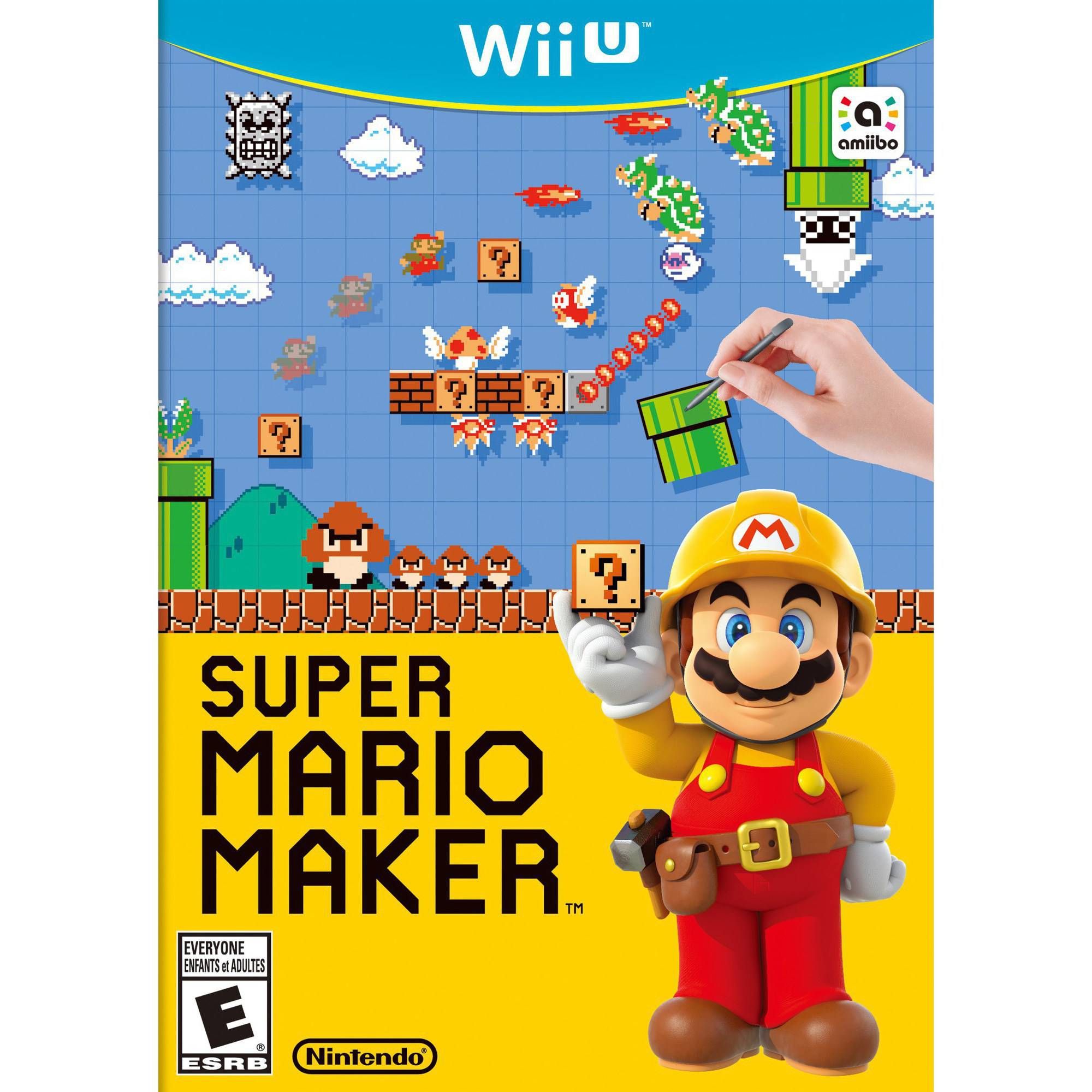 Nintendo Super Mario Maker - Wii U - Videogame