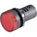 Barthelme 58601215 Lampe témoin LED Blanc 12 V/DC, 12 V/AC