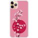 Apple Bedrukt siliconen hoesje compatibel met iPhone 11 Pro Cherry blossom