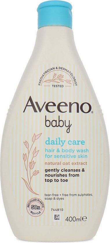 Aveeno Baby Daily Care Hair & Body Wash - 400ml - Babyzeep
