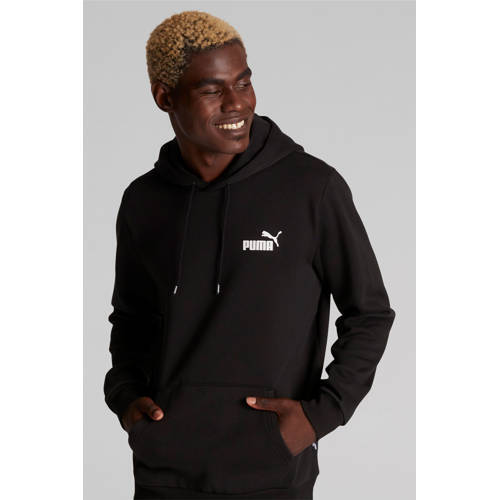 Puma Puma hoodie met logo zwart