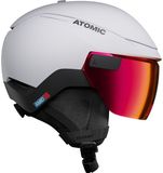 Atomic Revent GT Amid Visor HD Skihelm Unisex S Wit Zwart