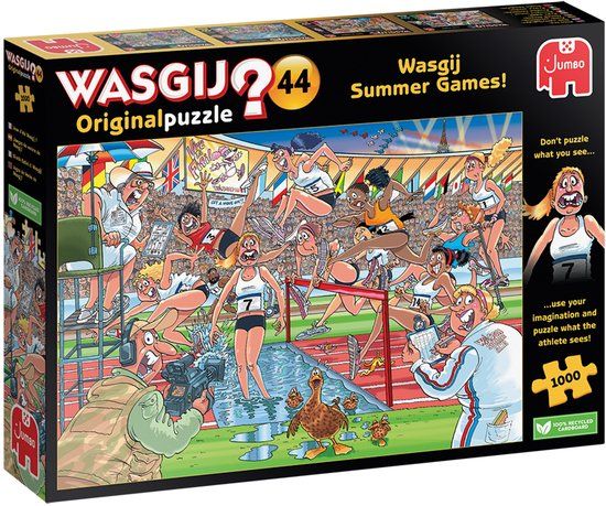 Wasgij Original 44 – Summer Games! – Puzzel – 1000 puzzelstukjes